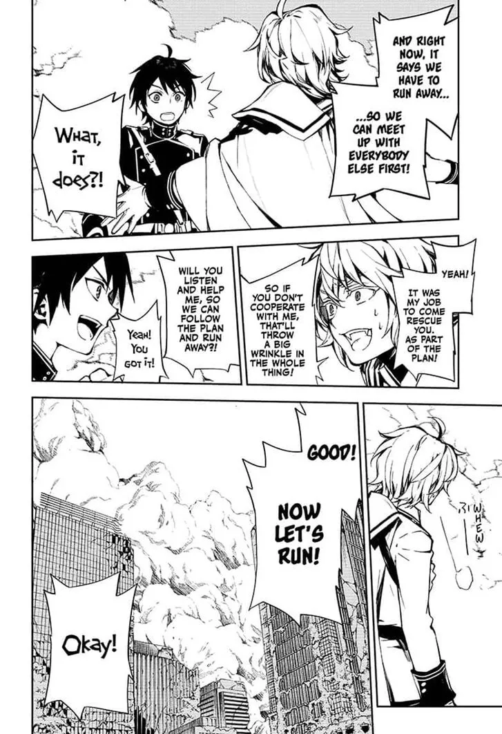 Read Owari no Seraph chapter 86 image 17 on Lezhin