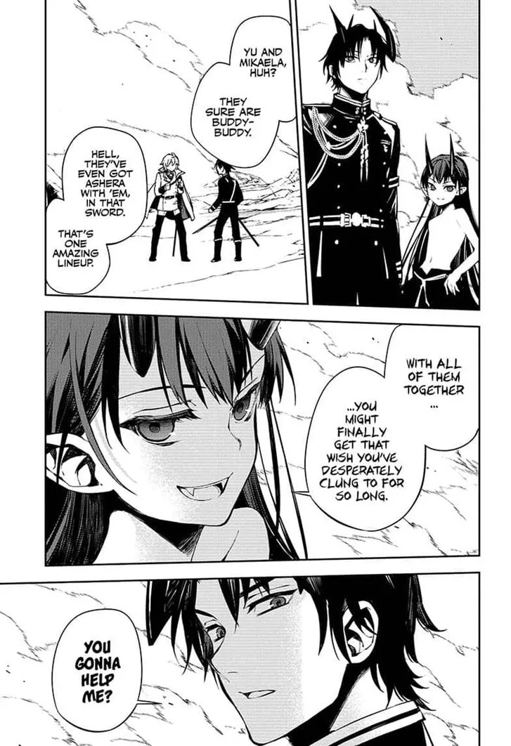 Read Owari no Seraph chapter 86 image 18 on Lezhin