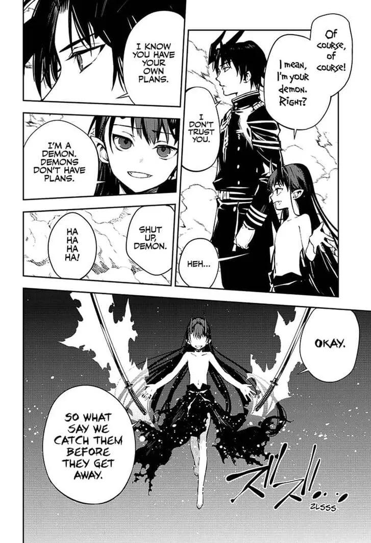 Read Owari no Seraph chapter 86 image 19 on Lezhin