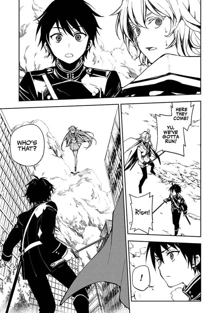 Read Owari no Seraph chapter 86 image 20 on Lezhin