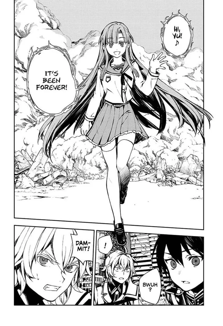 Read Owari no Seraph chapter 86 image 21 on Lezhin