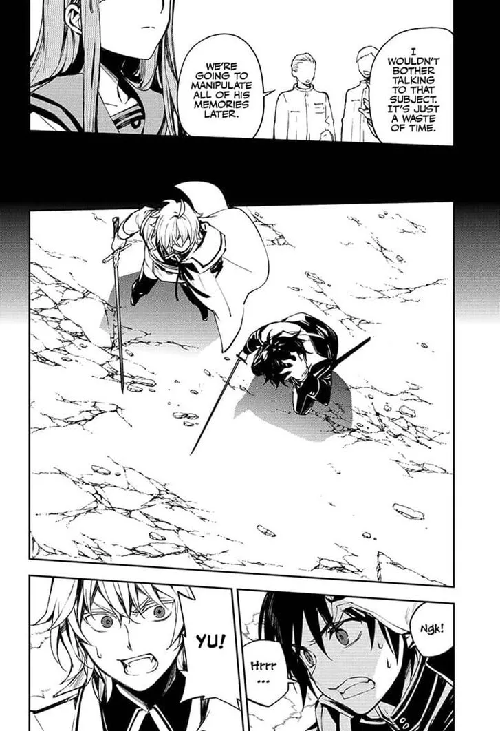 Read Owari no Seraph chapter 86 image 25 on Lezhin
