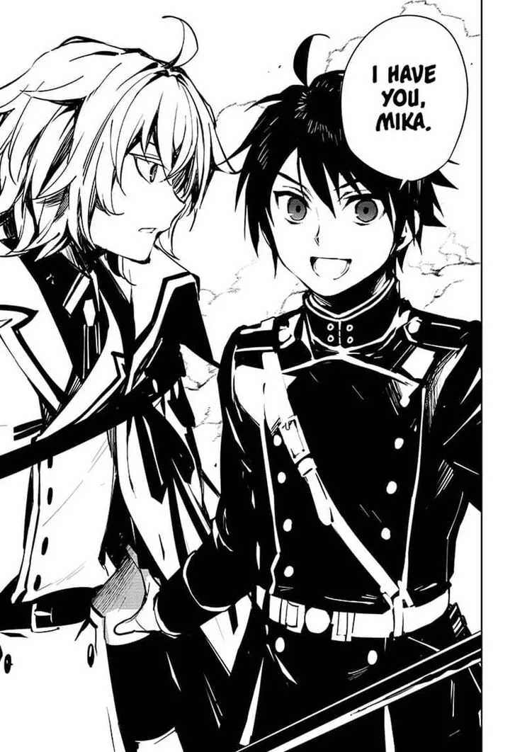 Read Owari no Seraph chapter 86 image 28 on Lezhin