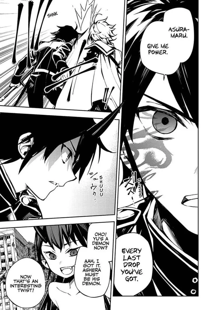 Read Owari no Seraph chapter 86 image 30 on Lezhin
