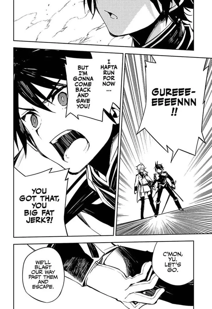 Read Owari no Seraph chapter 86 image 31 on Lezhin