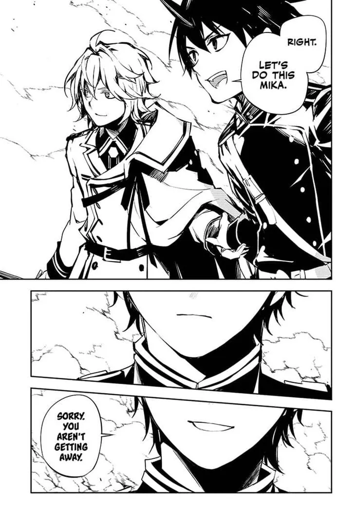 Read Owari no Seraph chapter 86 image 32 on Lezhin