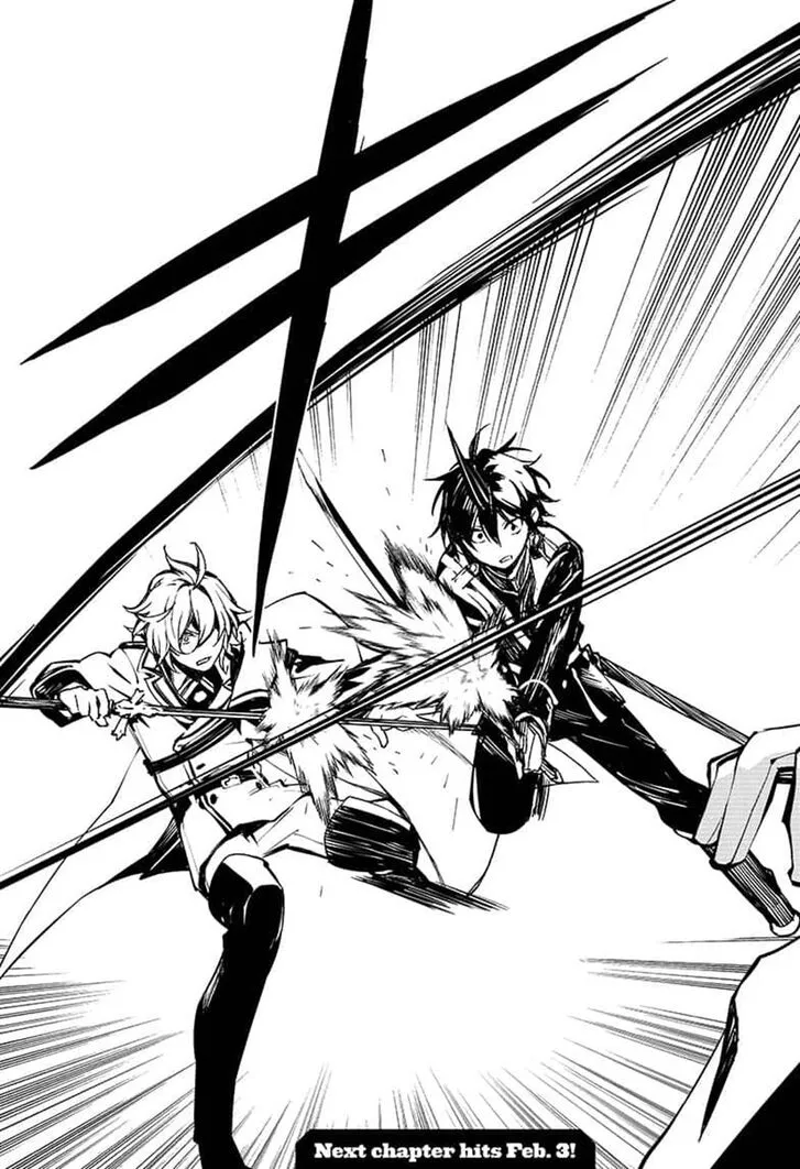 Read Owari no Seraph chapter 86 image 34 on Lezhin