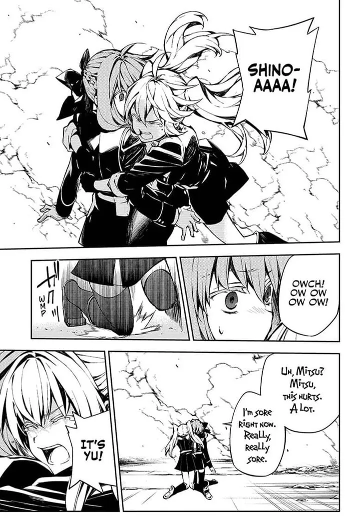 Read Owari no Seraph chapter 86 image 4 on Lezhin
