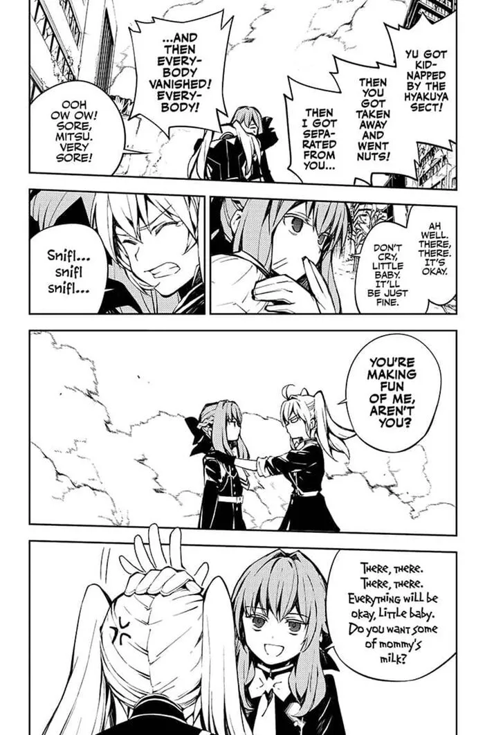 Read Owari no Seraph chapter 86 image 5 on Lezhin