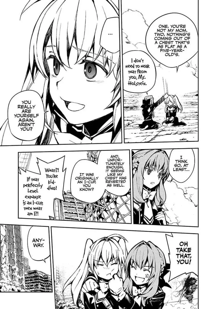 Read Owari no Seraph chapter 86 image 6 on Lezhin