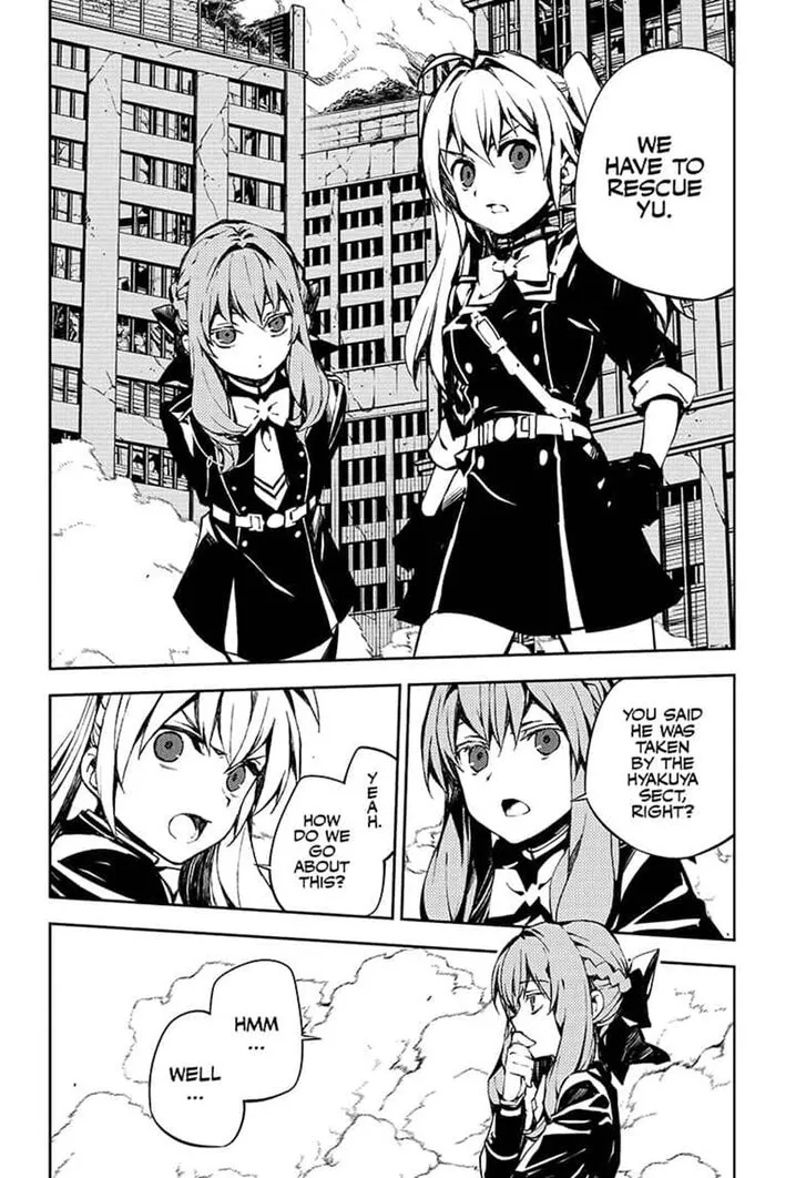 Read Owari no Seraph chapter 86 image 7 on Lezhin