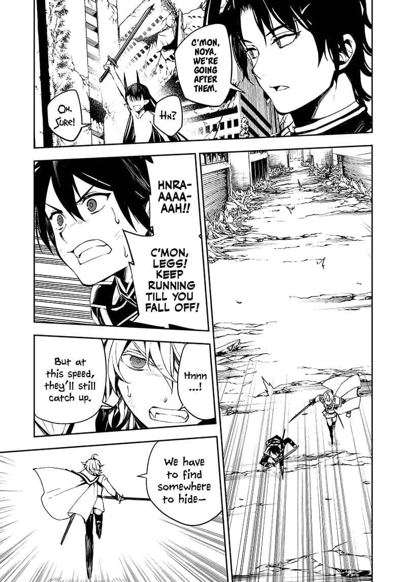 Read Owari no Seraph chapter 87 image 10 on Lezhin