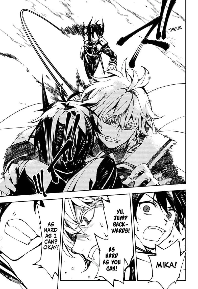 Read Owari no Seraph chapter 87 image 12 on Lezhin