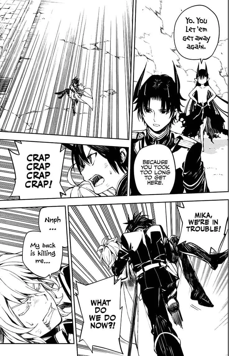 Read Owari no Seraph chapter 87 image 14 on Lezhin