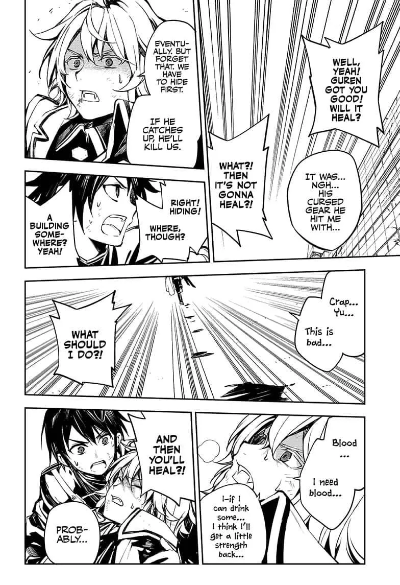 Read Owari no Seraph chapter 87 image 15 on Lezhin