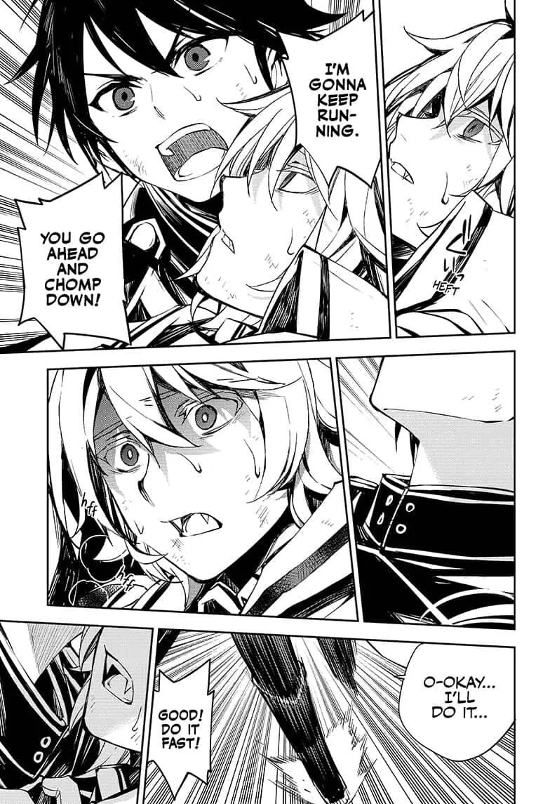 Read Owari no Seraph chapter 87 image 16 on Lezhin