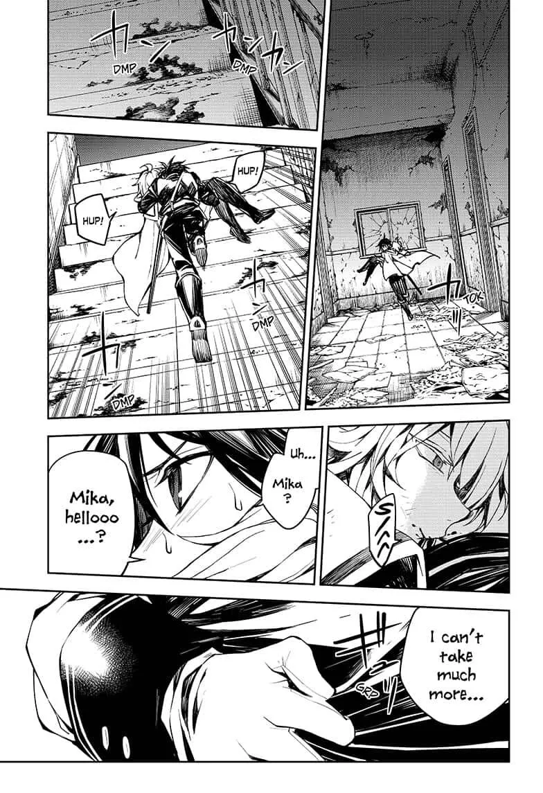 Read Owari no Seraph chapter 87 image 18 on Lezhin