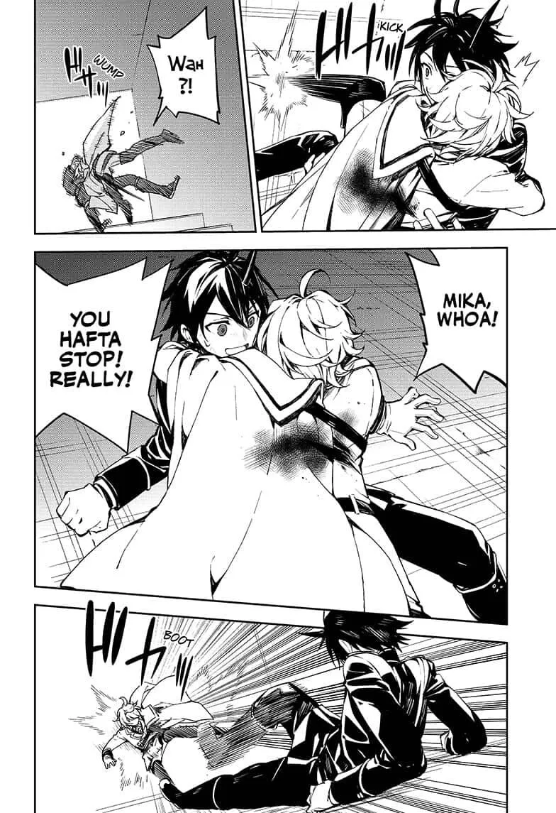 Read Owari no Seraph chapter 87 image 19 on Lezhin