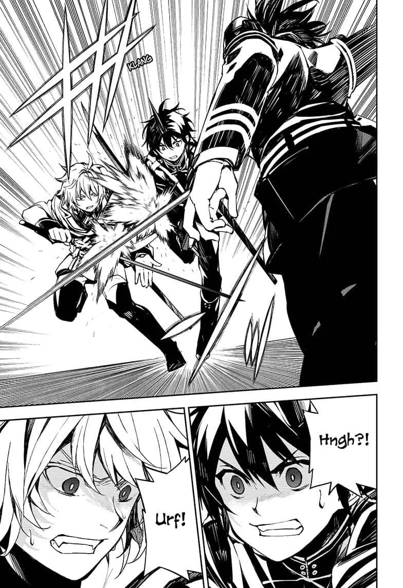 Read Owari no Seraph chapter 87 image 2 on Lezhin