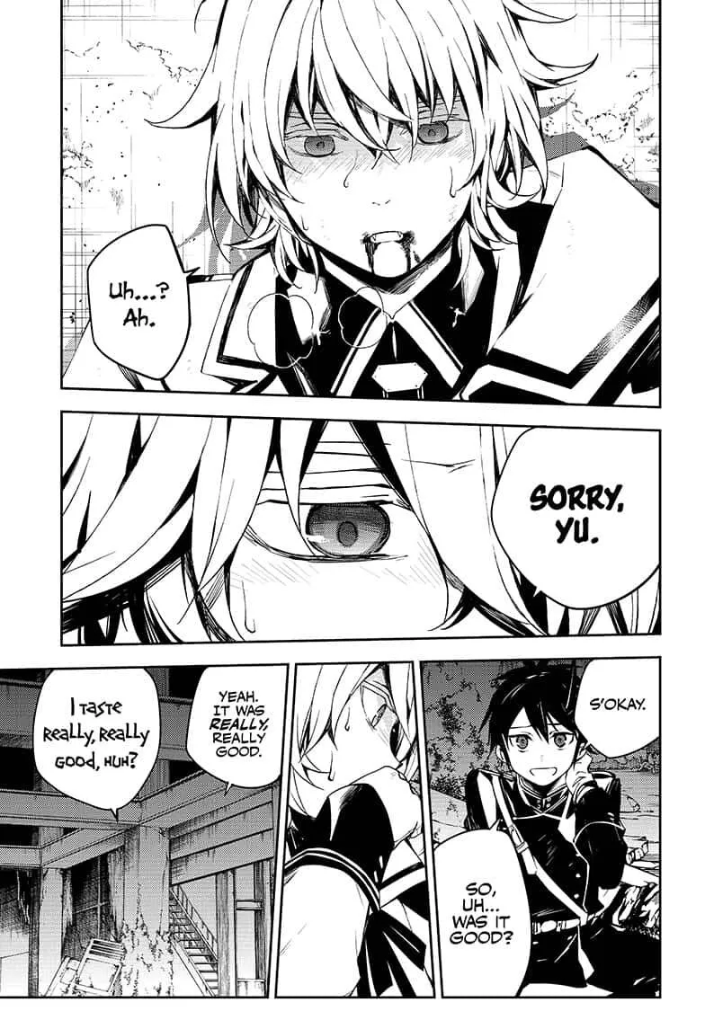 Read Owari no Seraph chapter 87 image 20 on Lezhin