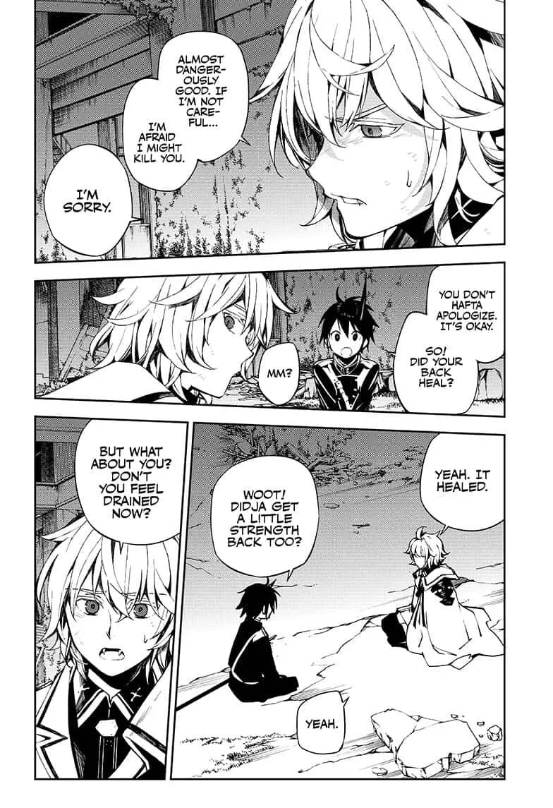 Read Owari no Seraph chapter 87 image 21 on Lezhin