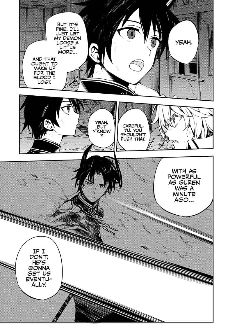Read Owari no Seraph chapter 87 image 22 on Lezhin