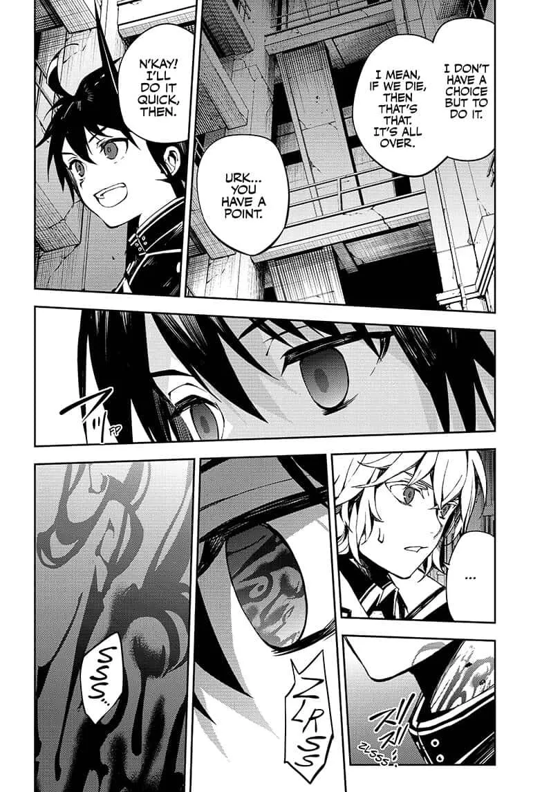 Read Owari no Seraph chapter 87 image 23 on Lezhin