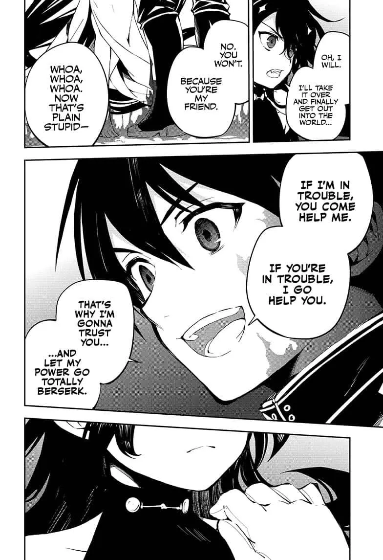 Read Owari no Seraph chapter 87 image 31 on Lezhin