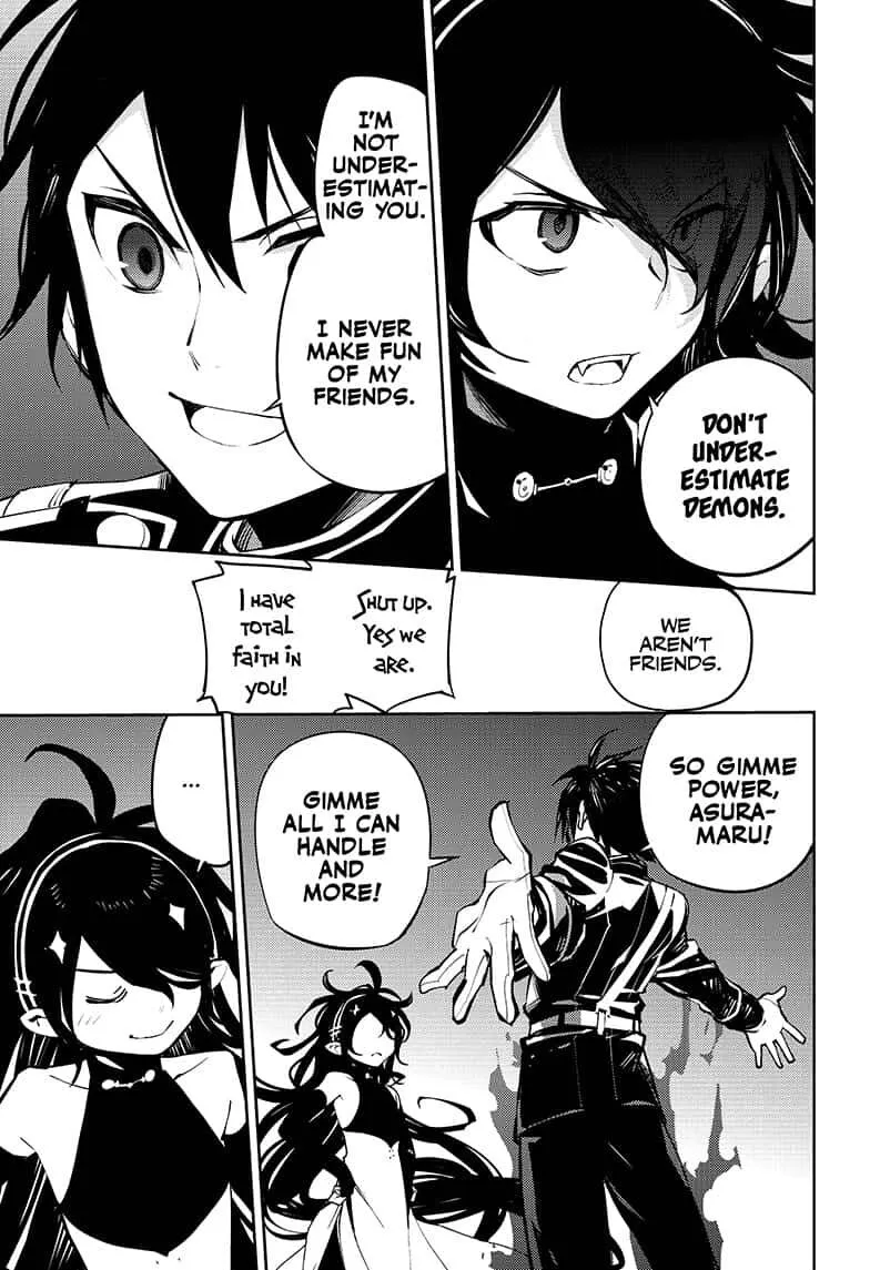 Read Owari no Seraph chapter 87 image 32 on Lezhin