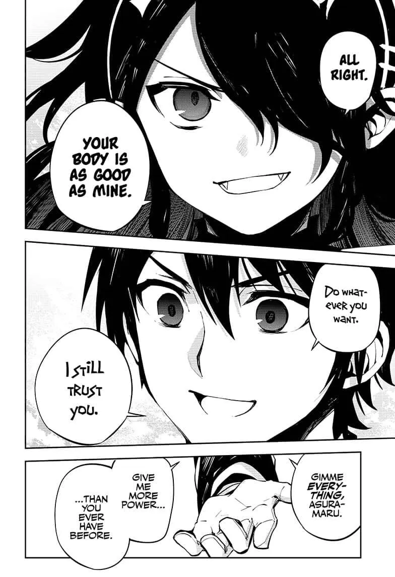 Read Owari no Seraph chapter 87 image 33 on Lezhin