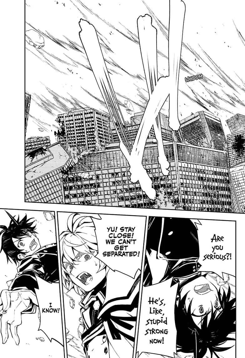 Read Owari no Seraph chapter 87 image 4 on Lezhin