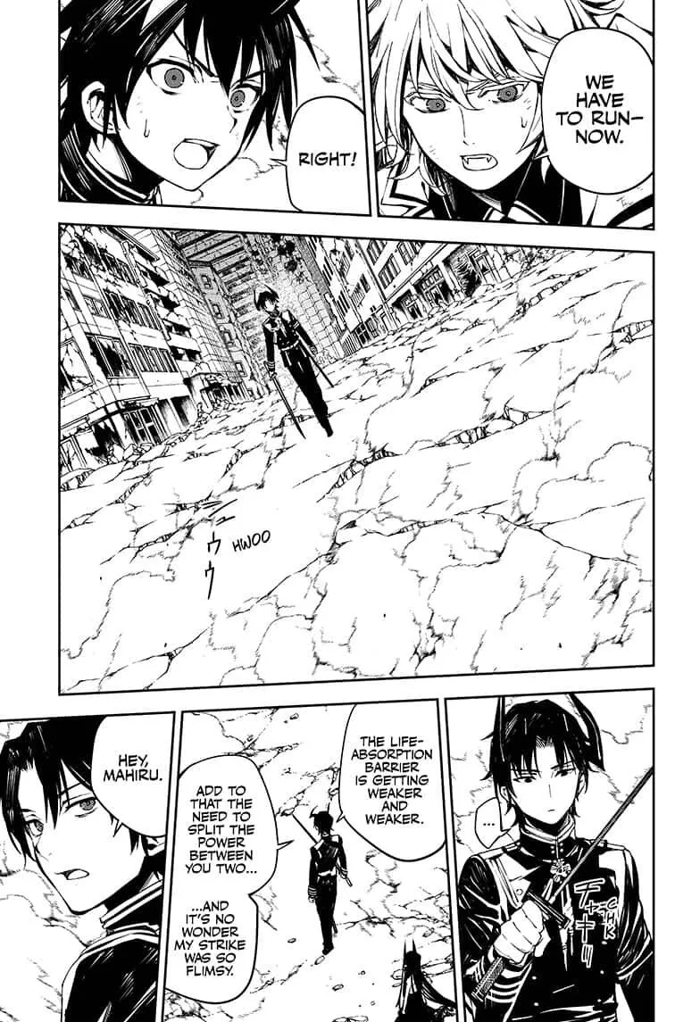 Read Owari no Seraph chapter 87 image 6 on Lezhin