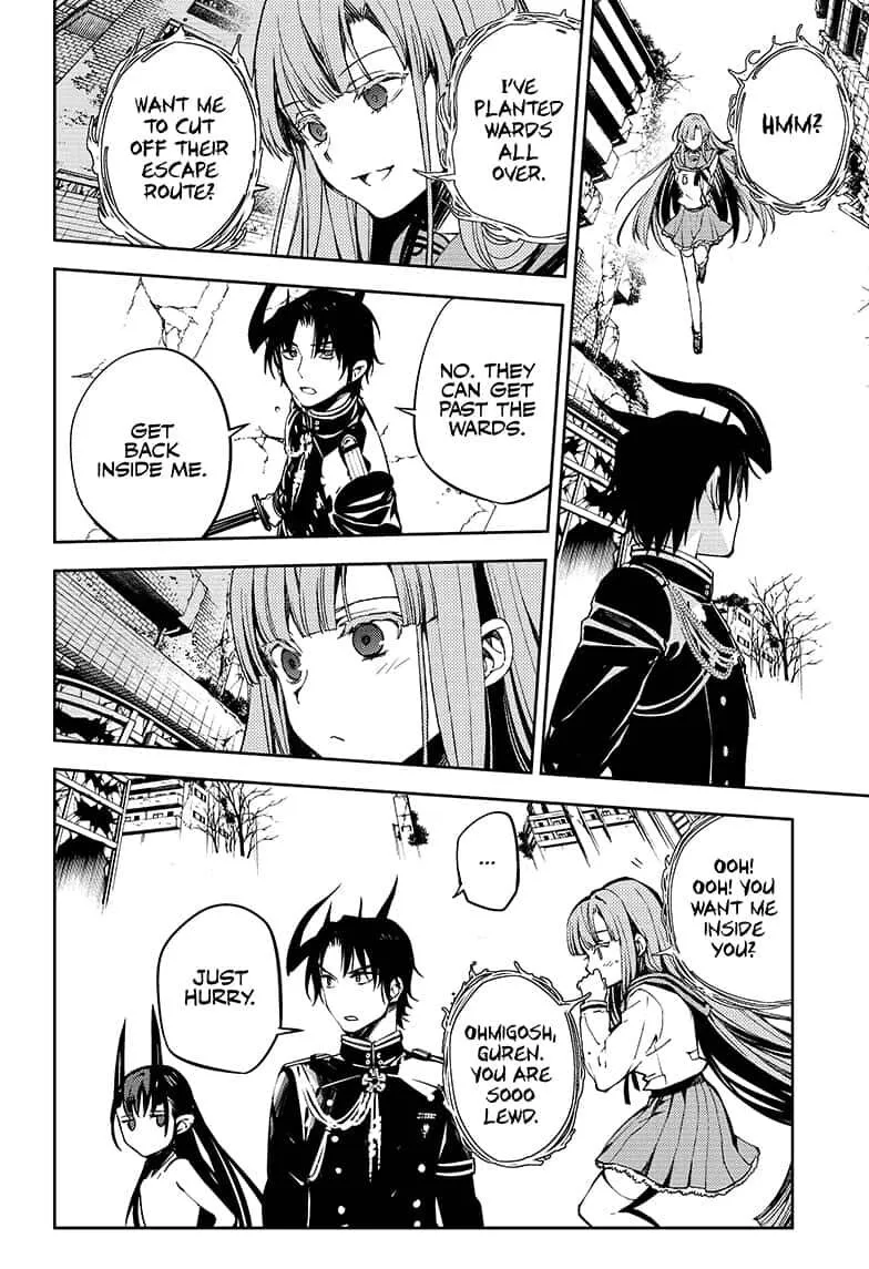 Read Owari no Seraph chapter 87 image 7 on Lezhin