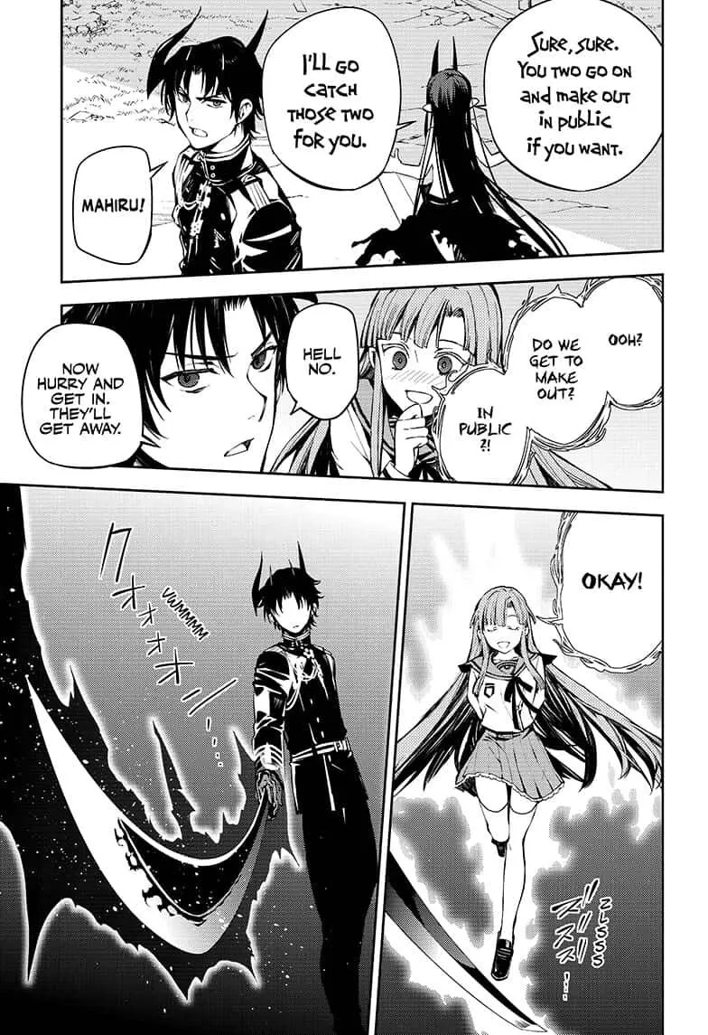 Read Owari no Seraph chapter 87 image 8 on Lezhin