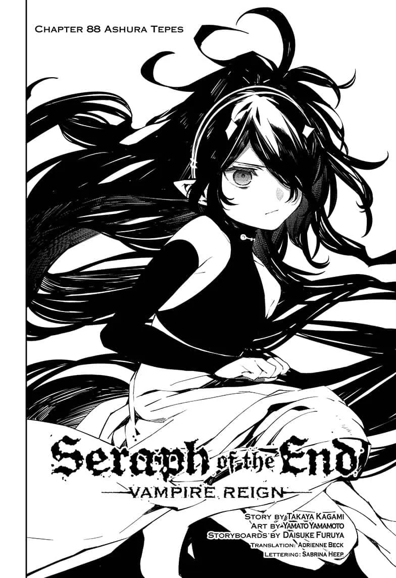Read Owari no Seraph chapter 88 image 1 on Lezhin