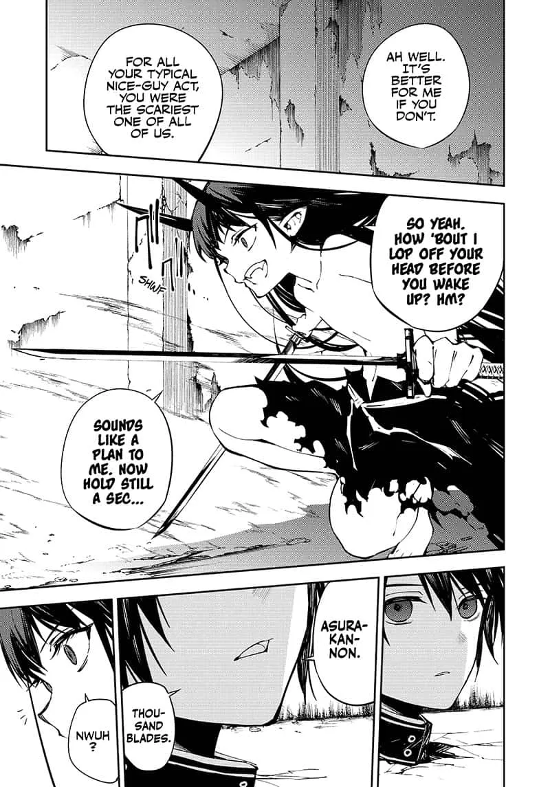 Read Owari no Seraph chapter 88 image 14 on Lezhin