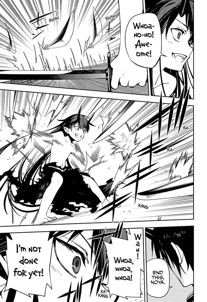 Read Owari no Seraph chapter 88 image 16 on Lezhin