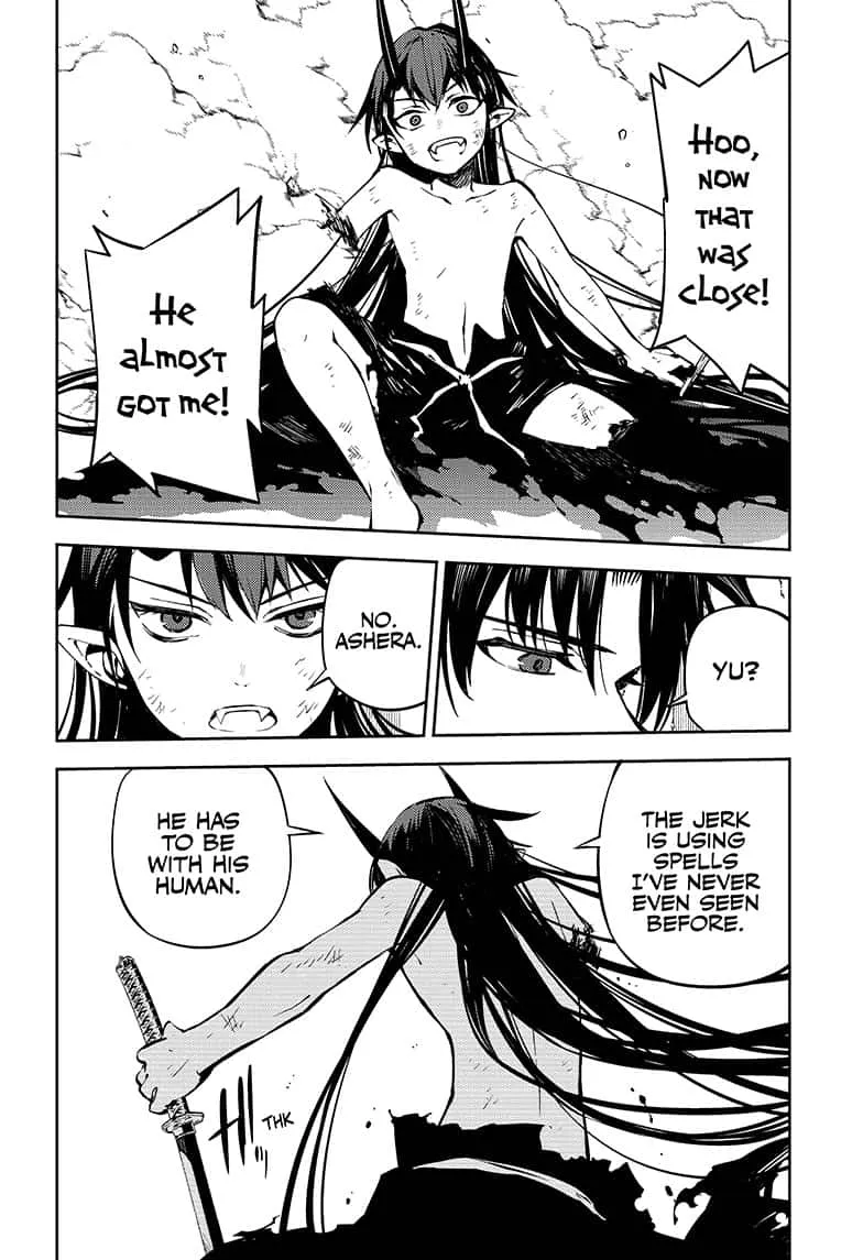 Read Owari no Seraph chapter 88 image 19 on Lezhin