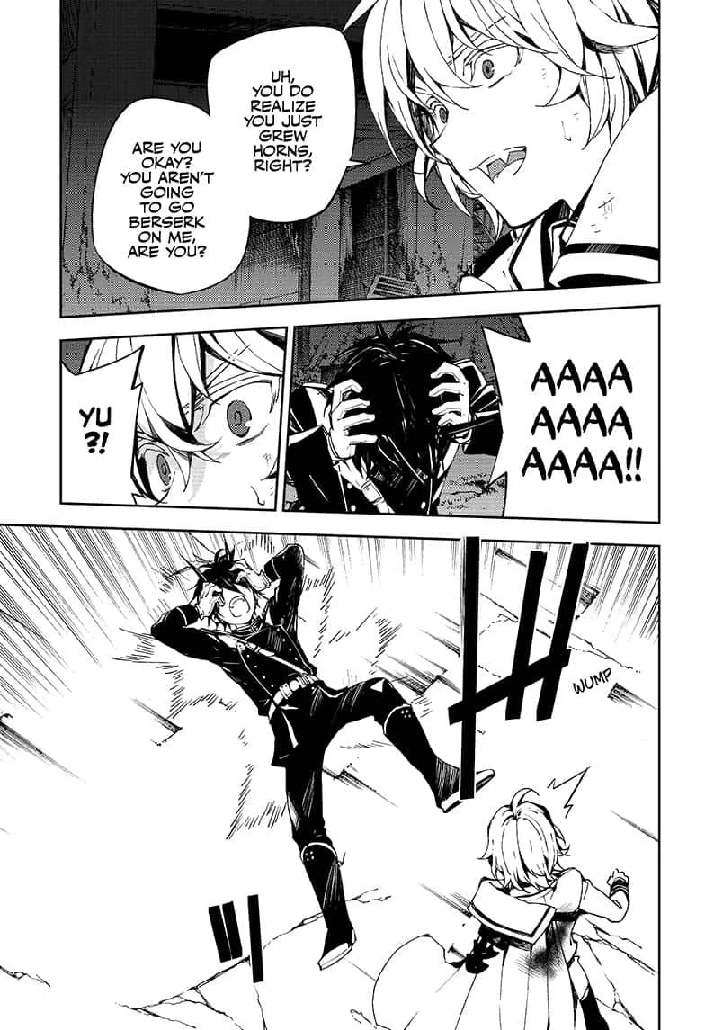 Read Owari no Seraph chapter 88 image 2 on Lezhin