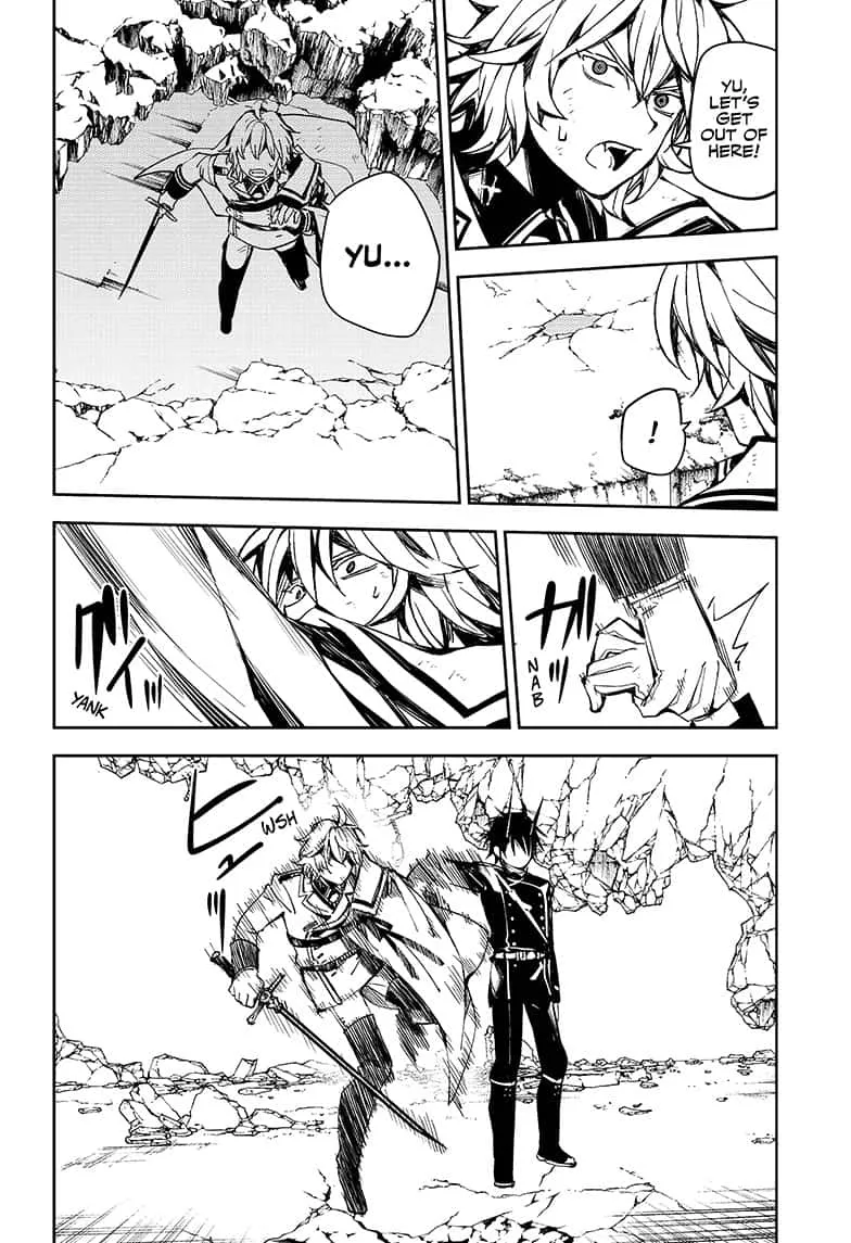 Read Owari no Seraph chapter 88 image 21 on Lezhin