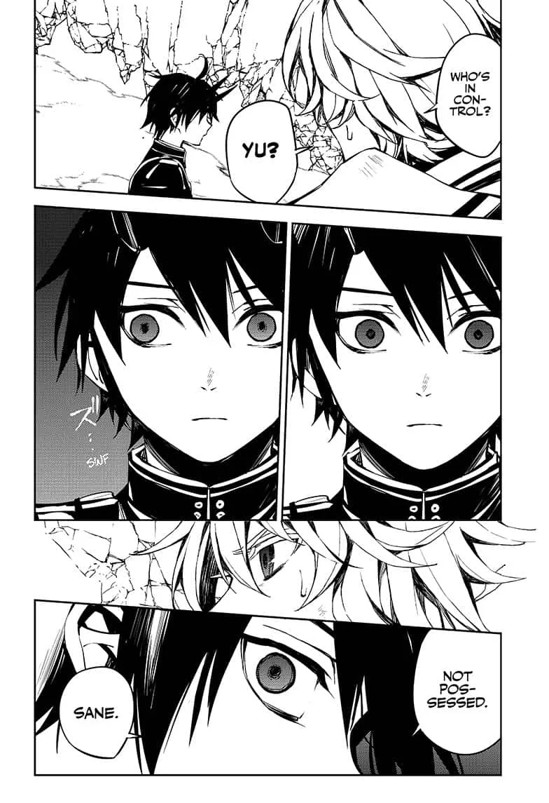 Read Owari no Seraph chapter 88 image 23 on Lezhin