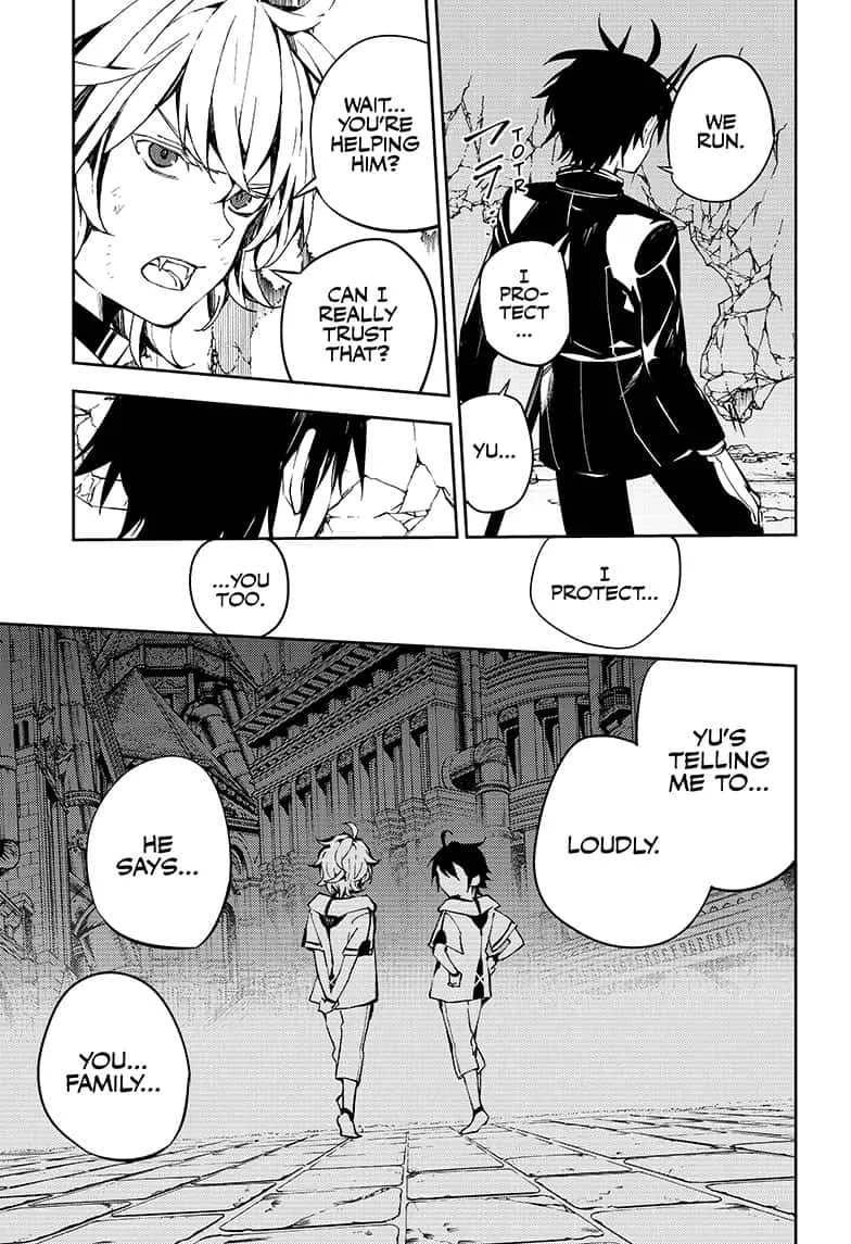 Read Owari no Seraph chapter 88 image 27 on Lezhin