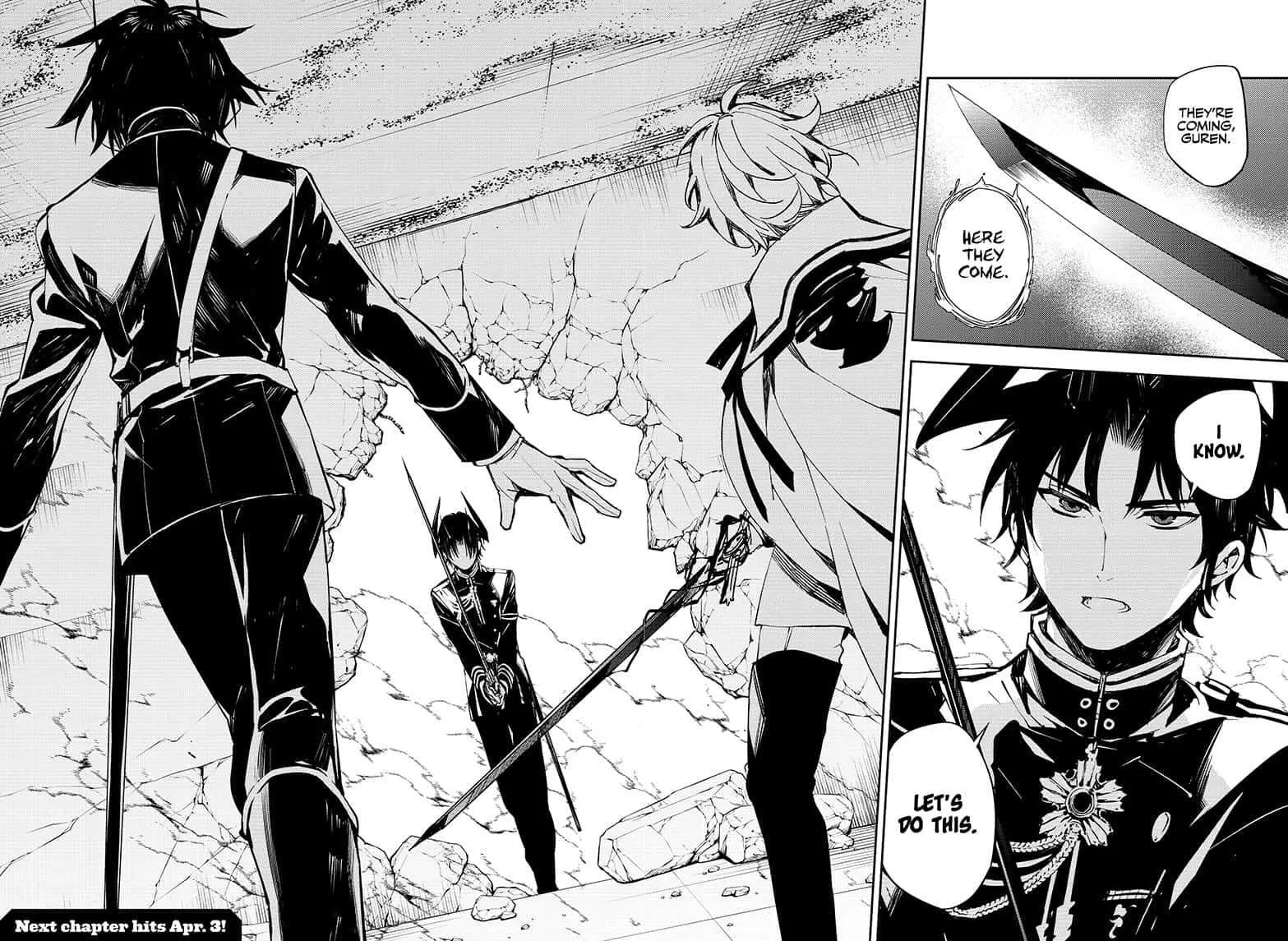 Read Owari no Seraph chapter 88 image 30 on Lezhin