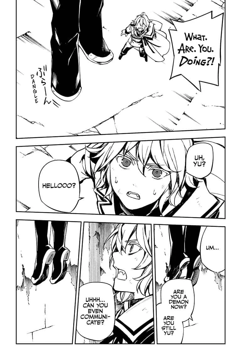 Read Owari no Seraph chapter 88 image 5 on Lezhin