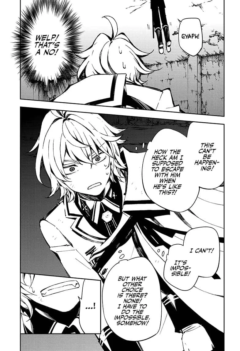 Read Owari no Seraph chapter 88 image 6 on Lezhin