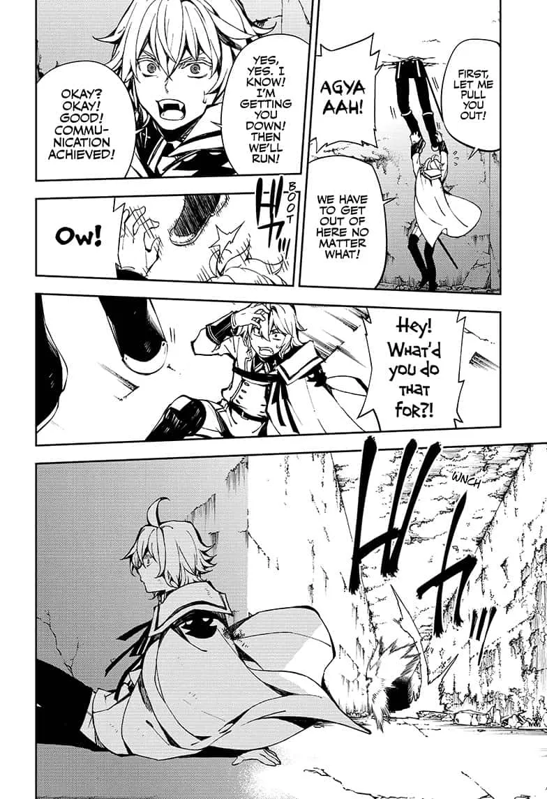 Read Owari no Seraph chapter 88 image 7 on Lezhin