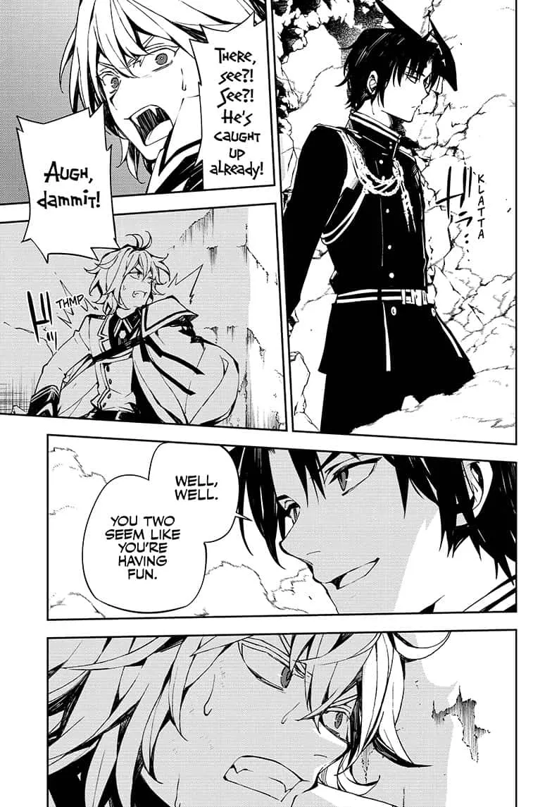 Read Owari no Seraph chapter 88 image 8 on Lezhin