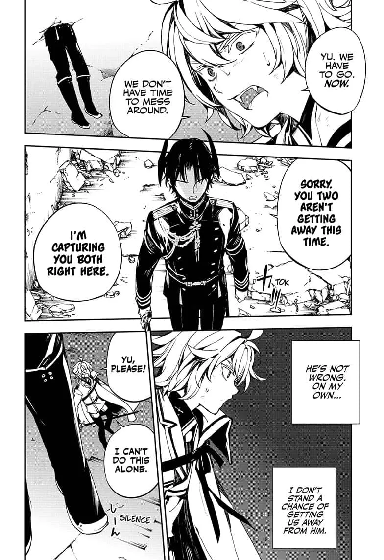 Read Owari no Seraph chapter 88 image 9 on Lezhin