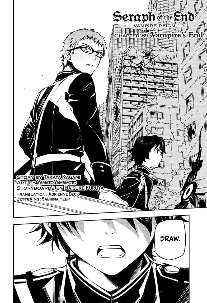 Read Owari no Seraph chapter 89 image 1 on Lezhin