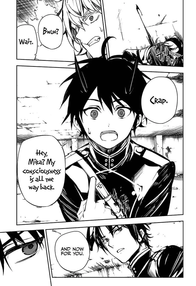Read Owari no Seraph chapter 89 image 11 on Lezhin